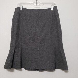 Banana Republic Flannel Speck Skirt